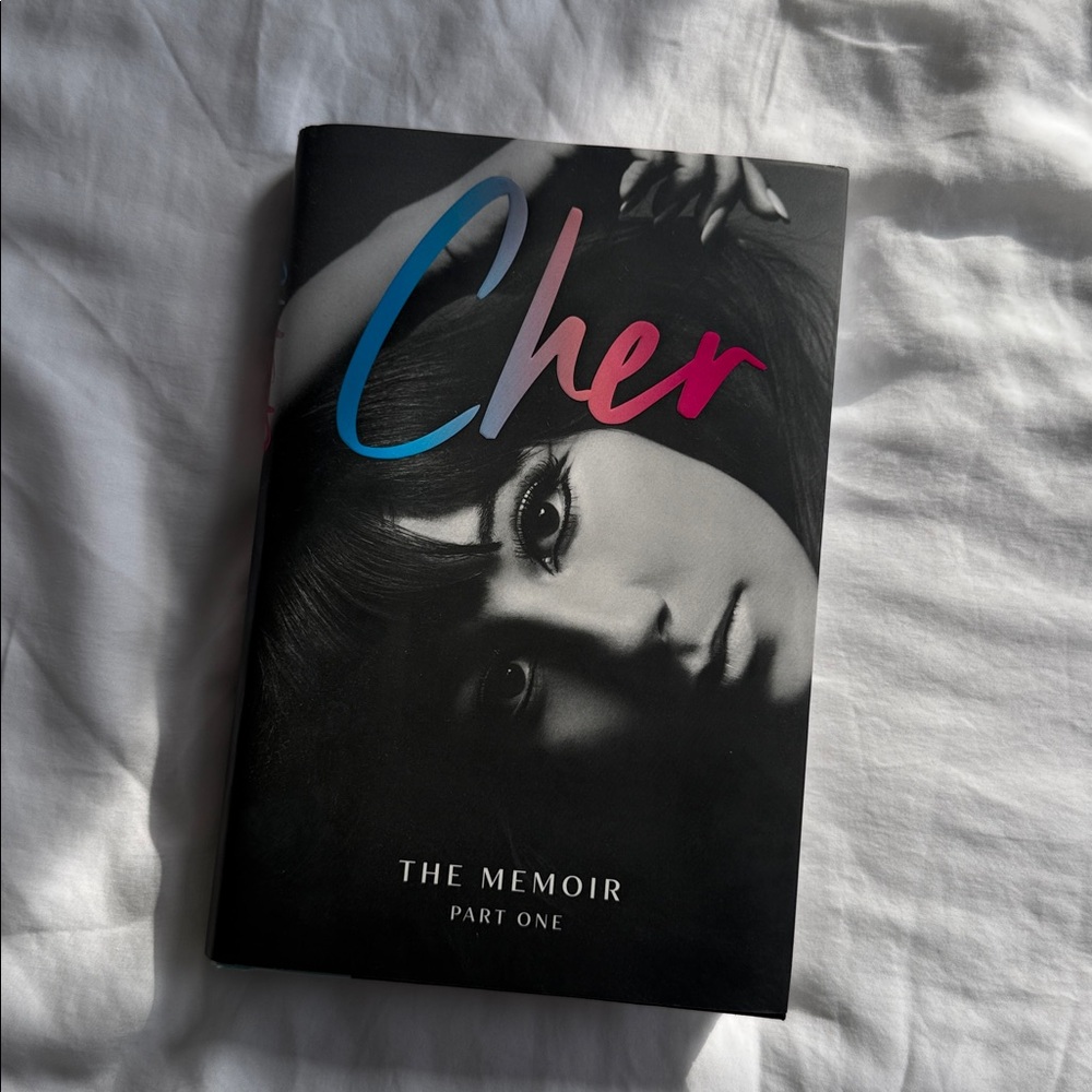 Cher: The Memoir: Part One Hardcover Book — Like New